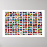 Flags of the World - Poster posters
