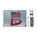 Flags postage