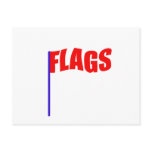 FLAGS postcards