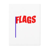 FLAGS POST CARDS