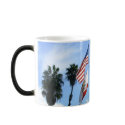 Flags @ San Diego Zoo mugs by moxieann Flags @ San Diego Zoo mugs