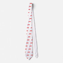 FLAGS NECK TIES