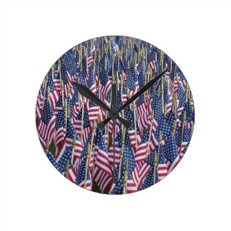 Flagsgalore Wallclock