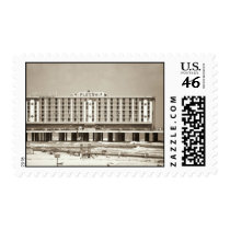 Flagship Hotel Postage Stamps
