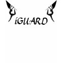 flagsihlouette, flagsihlouette, iGUARD t-shirts