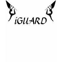 flagsihlouette, flagsihlouette, iGUARD t-shirts