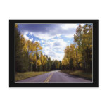Flagstaff Arizona in the Fall Postcard