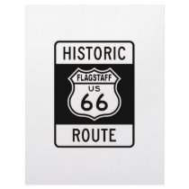 Flagstaff, Arizona Route 66 Letterhead Design