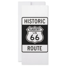 Flagstaff, Arizona Route 66 Rack Cards