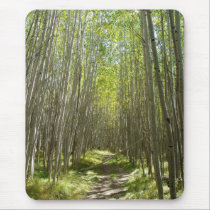 Flagstaff aspens mousepads