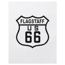 Flagstaff Route 66 Personalized Flyer