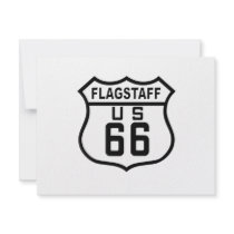 Flagstaff Route 66 Invitations