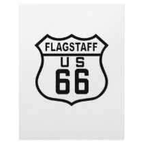 Flagstaff Route 66 Customized Letterhead