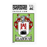 Flaherty Coat of Arms Postage Stamps