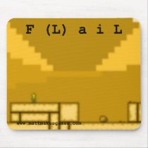 FLaiL - Mouse Pad mousepads by YMM317 FLaiL - Mouse Pad mousepads