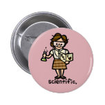 flair for the lab coat. pins