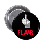 FLAIR~! PINBACK BUTTON