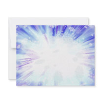 Flake Burst invitations