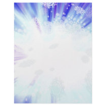 Flake Burst letterhead by thedustyphoenix Flake Burst letterhead