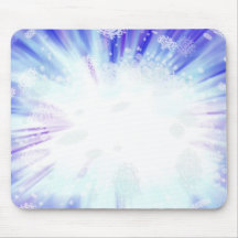 Flake Burst Mouse Mats