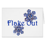 Flake Out Cards