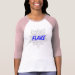 Ladies 3/4 Sleeve Raglan (Fitted)