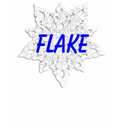 Flake Tee Shirt by Aerris