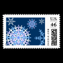 Flaked postage