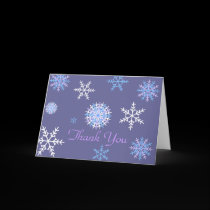 Flakey Thank'Ye cards