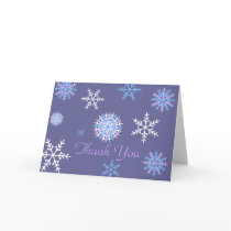Flakey Thank'Ye cards