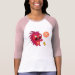 Ladies 3/4 Sleeve Raglan (Fitted)