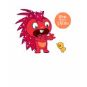 Flaky Fear t-shirts by happytreefriends Flaky Fear t-shirts