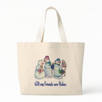 Flaky Friends bags by Memory_Lane Flaky Friends bags