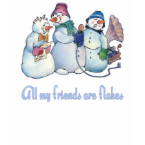 Flaky Friends t-shirts by Memory_Lane Flaky Friends t-shirts