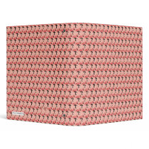 FLAMBOYANT FLAMINGO BINDER