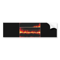 flame#1 bumper sticker