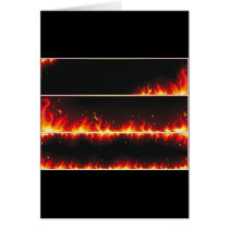 flame#1 greeting cards