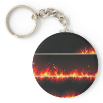 flame#1 key chains