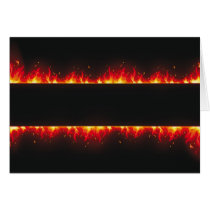 flame#2 greeting cards