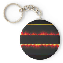 flame#2 key chain