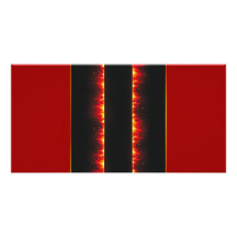 flame#2 picture card