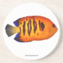 Flame Angel Fish Coaster