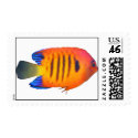 Flame Angelfish US Postage postage