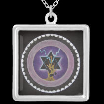 Flame at the Center necklaces