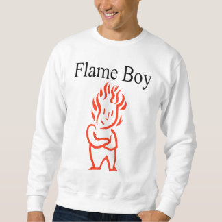 flame boy shirt