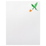 Flame Breathing Dragon Customized Letterhead