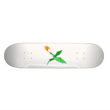 Flame Breathing Dragon Skate Board Deck