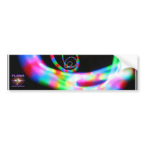 Flame Bumper Sticker bumper stickers