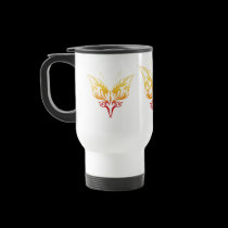 flame butterfly Mug by webunicorn flame butterfly Mug