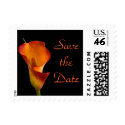 Flame Calla Lily postage by SweetRascal Flame Calla Lily postage